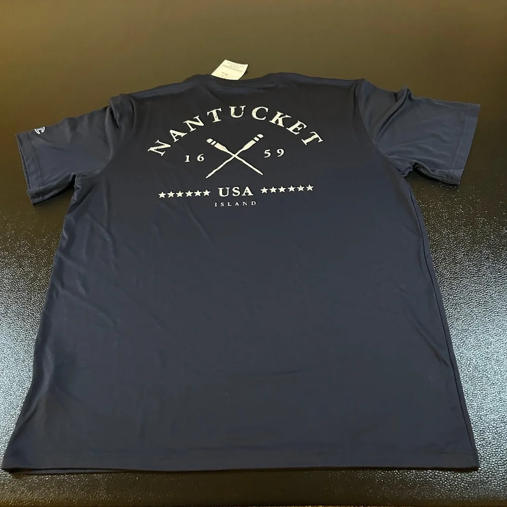 Champion‎ Athletic T-Shirt Moisture Wicking Activewear Tee Navy Men's Large NWT - Picture 4 of 9